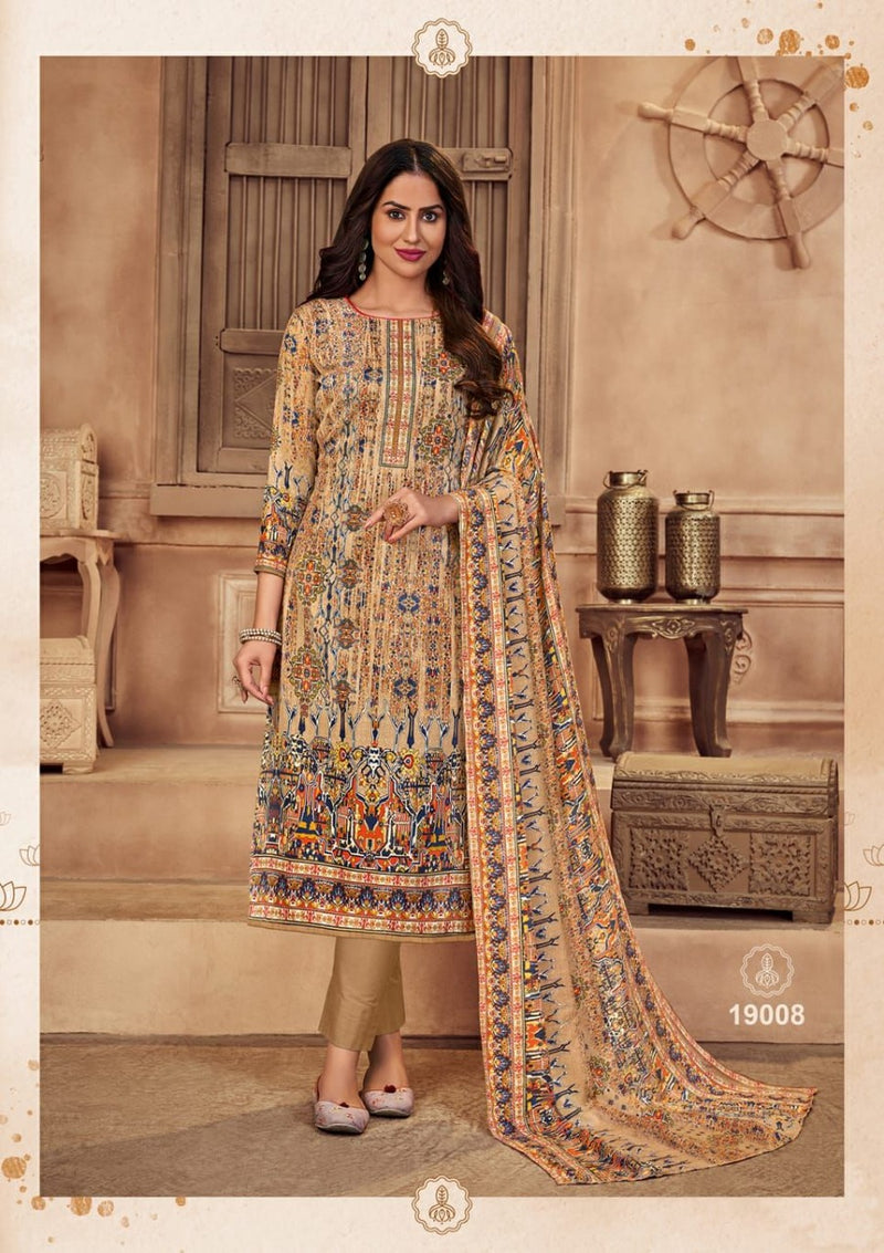 Roli Moli Zaara Vol 2 Pashmina Jacquard Print Fancy Salwar Suit