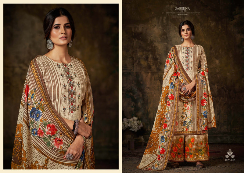Romani Sabeena Vol 2 Pure Soft Cotton Digital Printed Embroidered Salwar Kameez