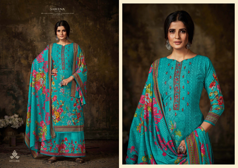 Romani Sabeena Vol 2 Pure Soft Cotton Digital Printed Embroidered Salwar Kameez