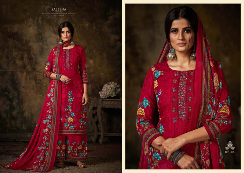Romani Sabeena Vol 2 Pure Soft Cotton Digital Printed Embroidered Salwar Kameez