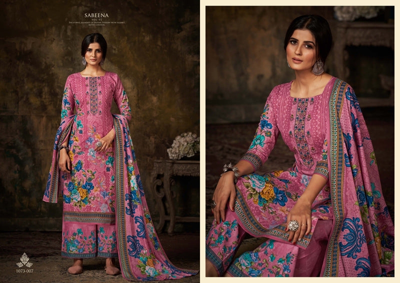 Romani Sabeena Vol 2 Pure Soft Cotton Digital Printed Embroidered Salwar Kameez