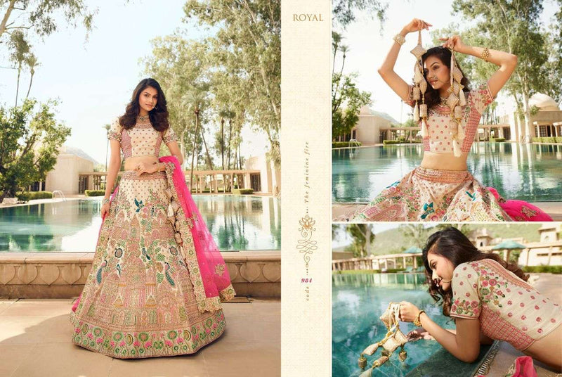 Royal Designer Vol 19 Fancy lehnga