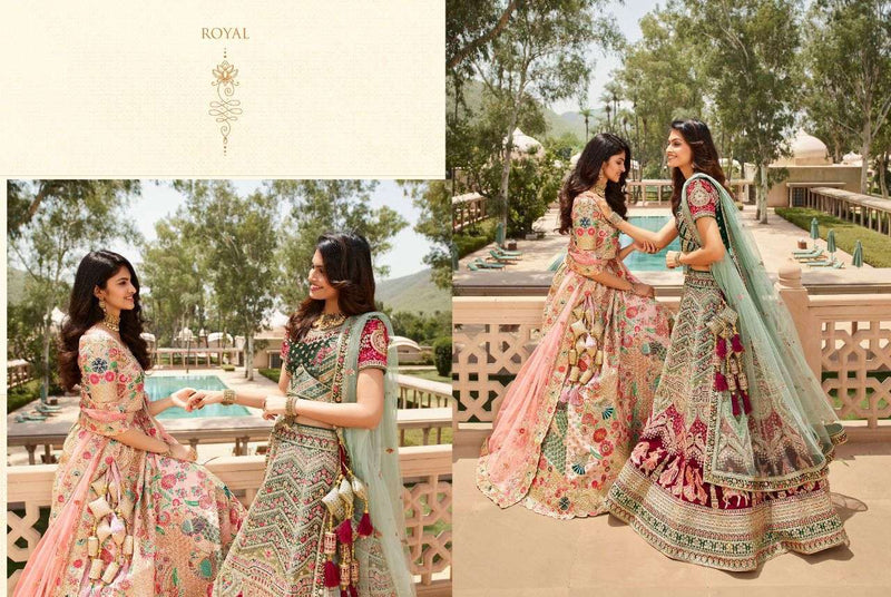 Royal Designer Vol 19 Fancy lehnga