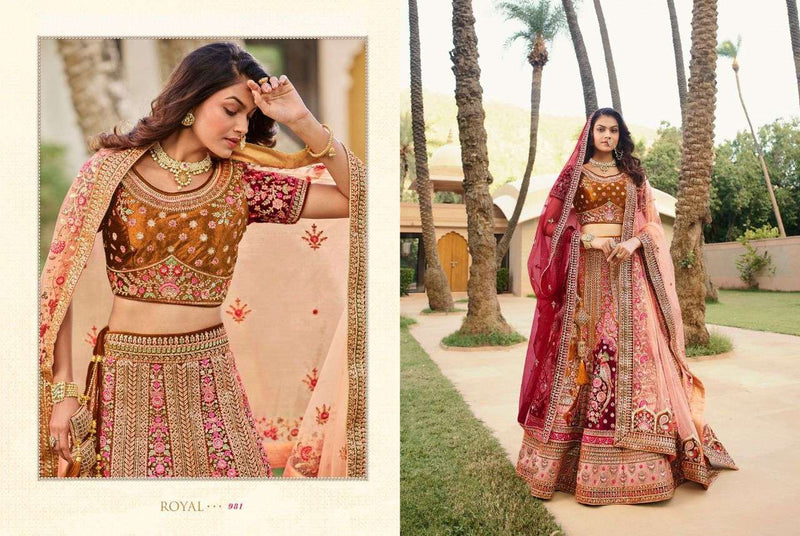 Royal Designer Vol 19 Fancy lehnga