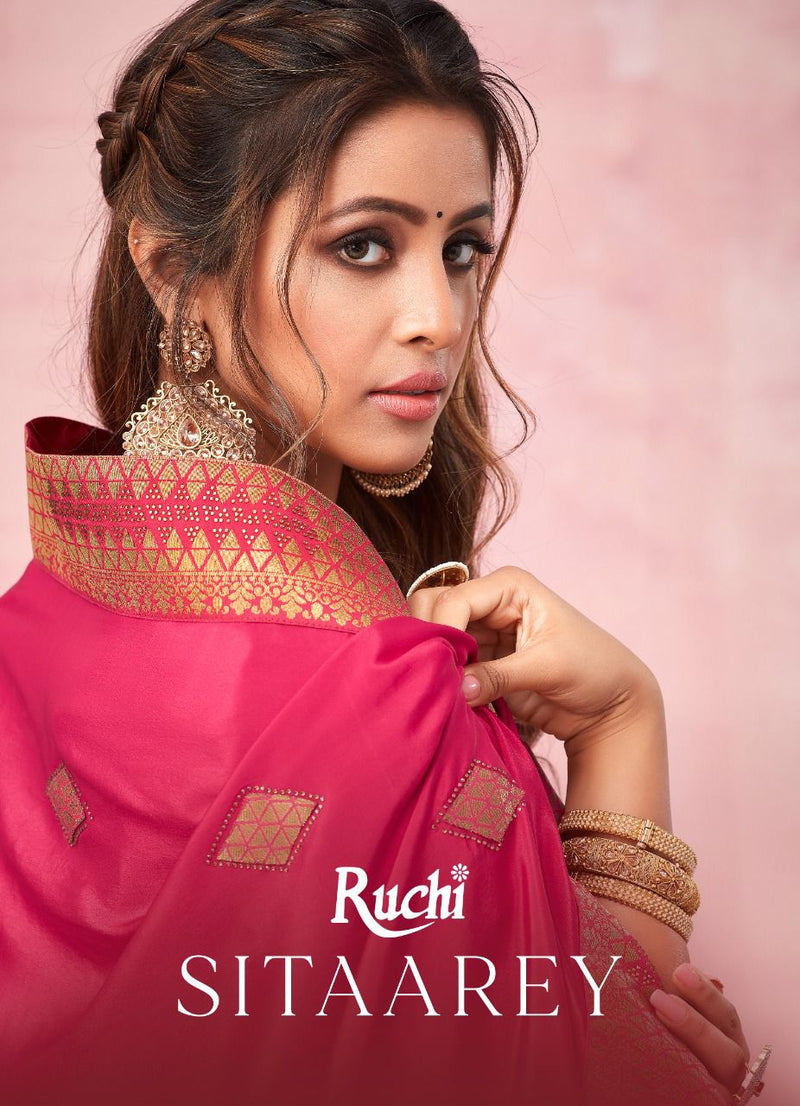 Ruchi Saree Sitaarey Silk Fancy Designer Saree