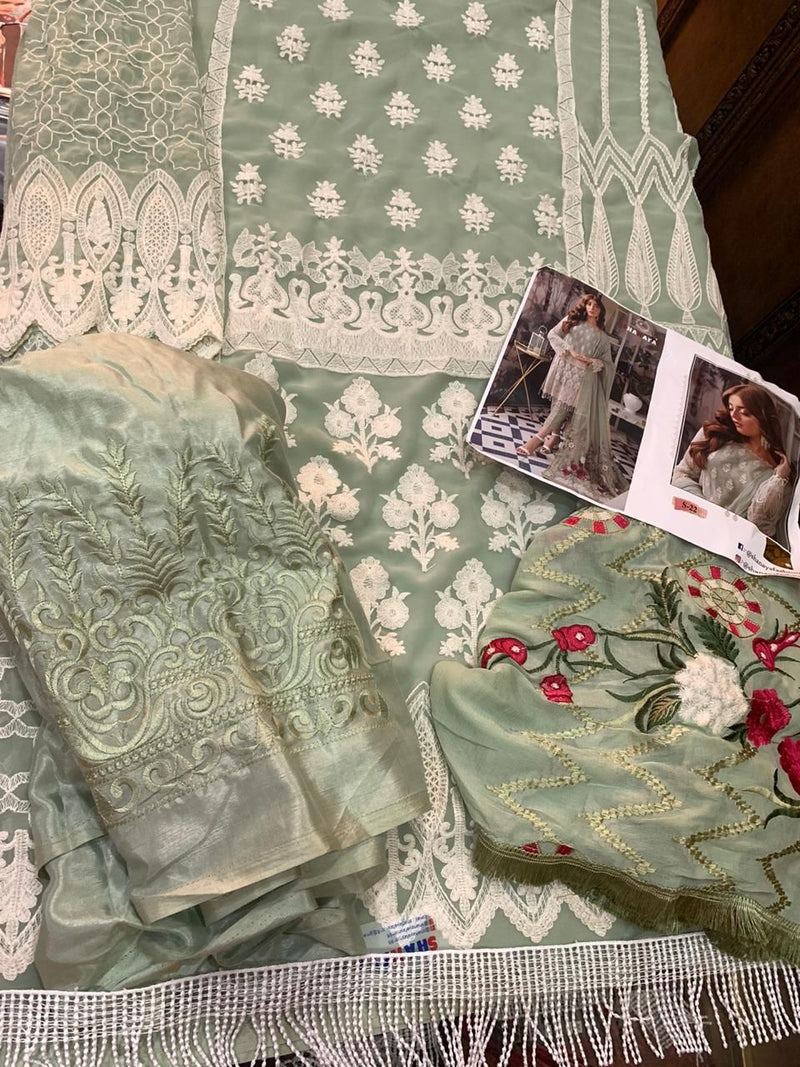 Shanaya Fashion S 22 Edition Fox Georgette Pakistani Style Designer Party Wear Salwar Suits