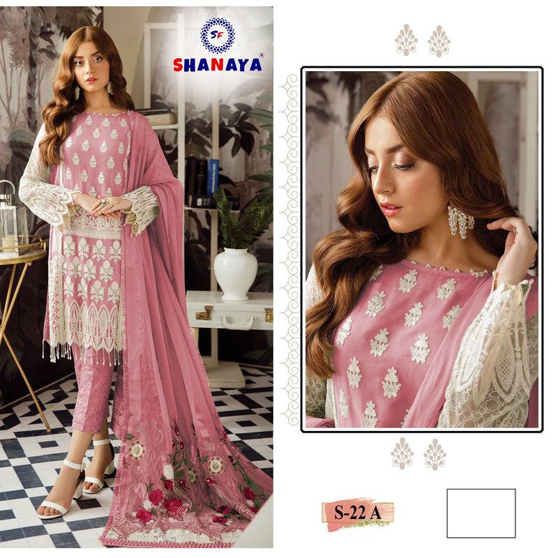 Shanaya Fashion S 22 Edition Fox Georgette Pakistani Style Designer Party Wear Salwar Suits