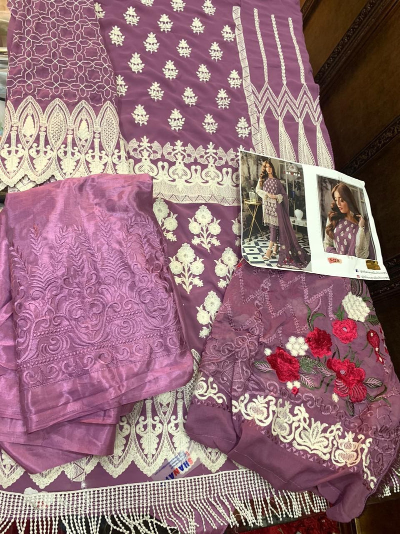 Shanaya Fashion S 22 Edition Fox Georgette Pakistani Style Designer Party Wear Salwar Suits