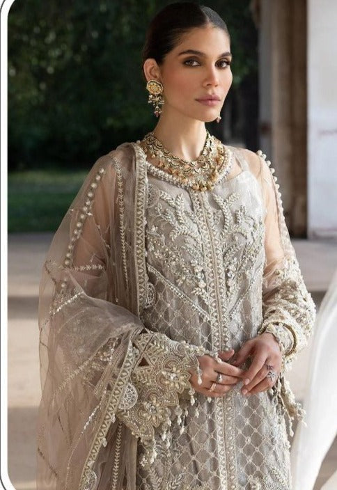 Shree Fab S 484 Butterfly Net Heavy Designer Pakistani Style Wedding Wear Salwar Suits