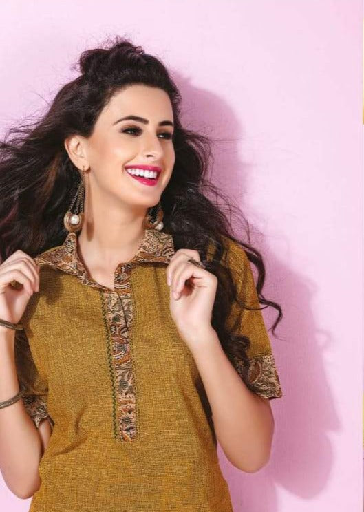 S4u Shivali Launch By Forever Young 2 Fancy Attractive Look Designer Readymade Short Kurtis