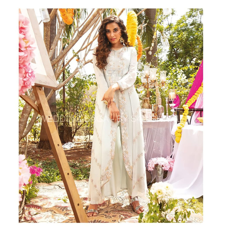 S4u Shivali Roka Fancy Fabrics Readymade Salwar Suit