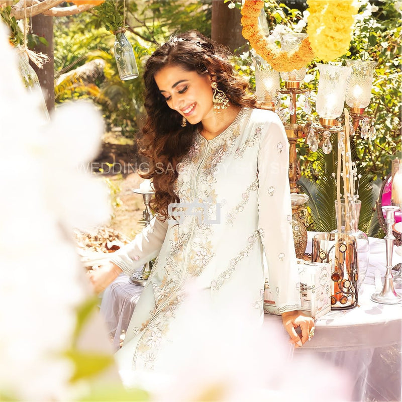 S4u Shivali Roka Fancy Fabrics Readymade Salwar Suit