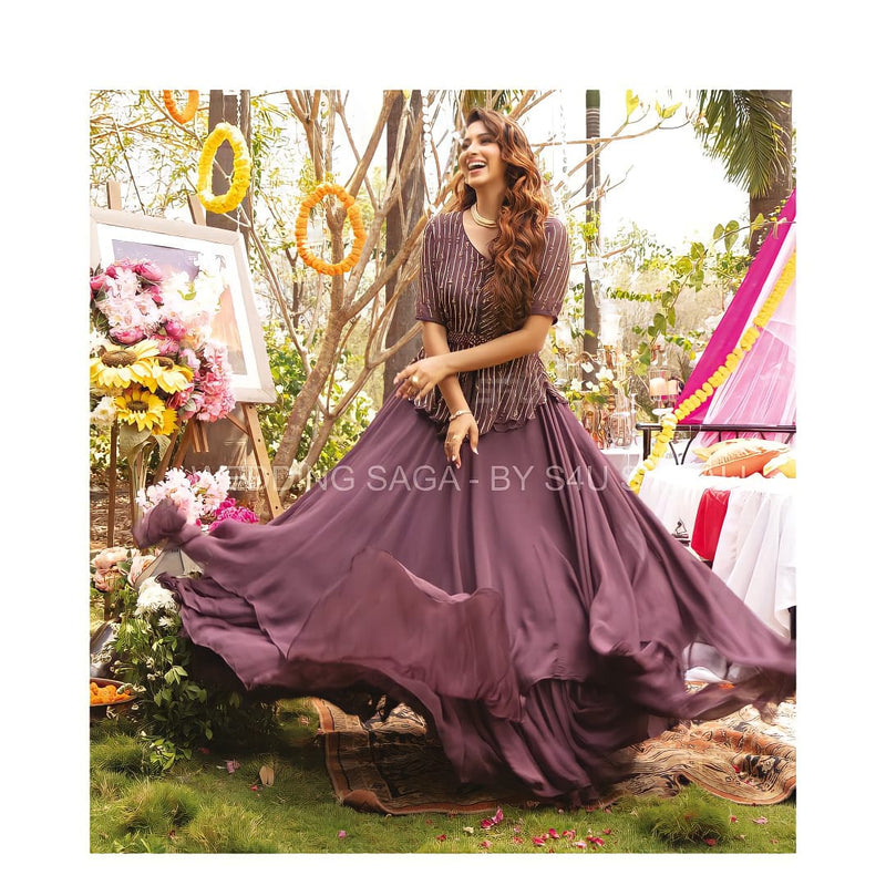 S4u Shivali Roka Fancy Fabrics Readymade Salwar Suit