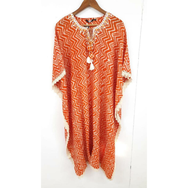 S4u Shivali Tropical Kaftans Stylish Designer Partywear Kurti Collection