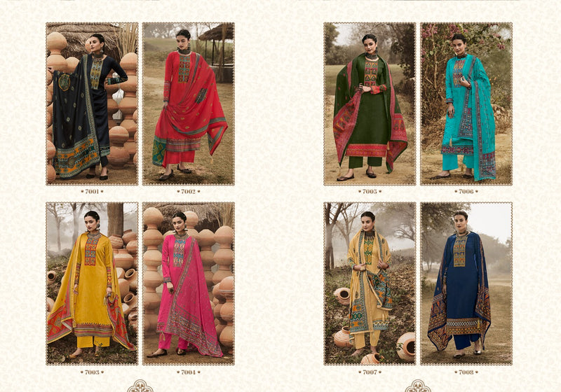 Hermitage Clothing Sabhyata Jam Satin Designer Party Wear Digital Printed Salwar Suits