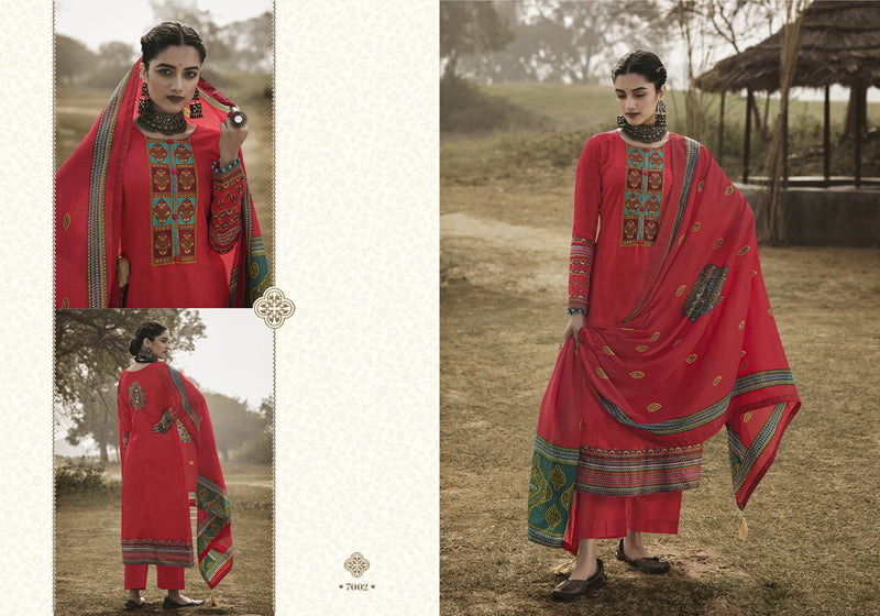 Hermitage Clothing Sabhyata Jam Satin Designer Party Wear Digital Printed Salwar Suits