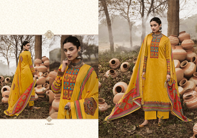 Hermitage Clothing Sabhyata Jam Satin Designer Party Wear Digital Printed Salwar Suits