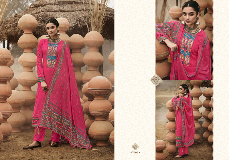 Hermitage Clothing Sabhyata Jam Satin Designer Party Wear Digital Printed Salwar Suits