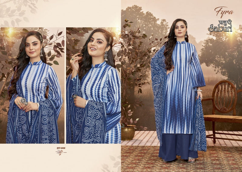 Fyra Designing Hub Saburi Soft Cotton Festive Wear Salwar Suits