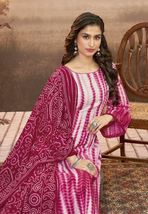 Fyra Designing Hub Saburi Soft Cotton Festive Wear Salwar Suits