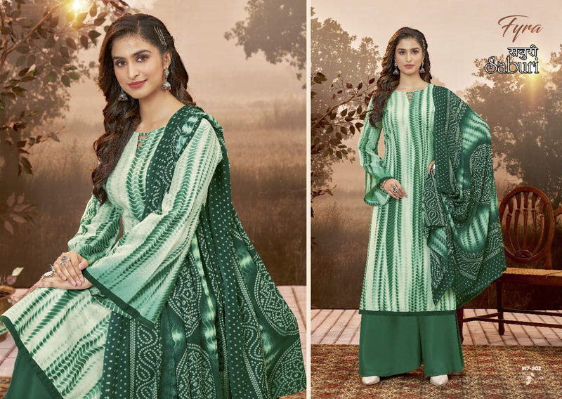 Fyra Designing Hub Saburi Soft Cotton Festive Wear Salwar Suits