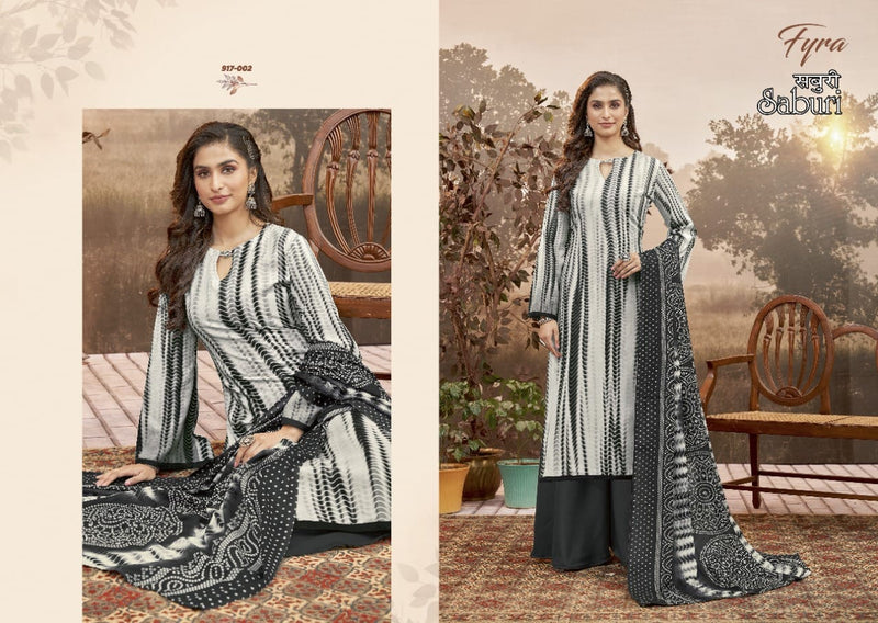 Fyra Designing Hub Saburi Soft Cotton Festive Wear Salwar Suits