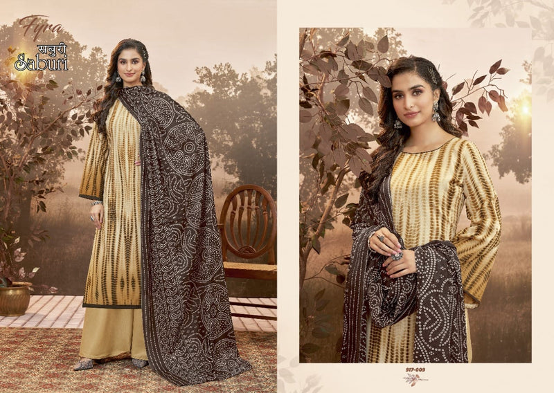 Fyra Designing Hub Saburi Soft Cotton Festive Wear Salwar Suits