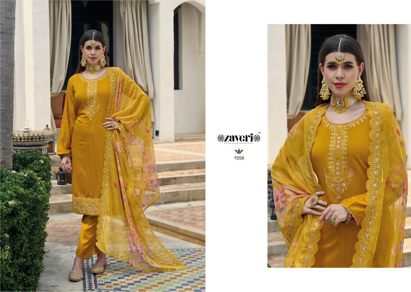 Zaveri Woman Beauty Sabway Viscose Silk Heavy Embroidery Work Heavy Designer Partywear Kurti