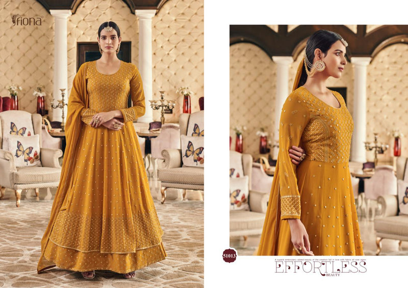 Fiona Sachi Vol 1 Georgette Designer Wedding Wear Ready Made Salwar Suits