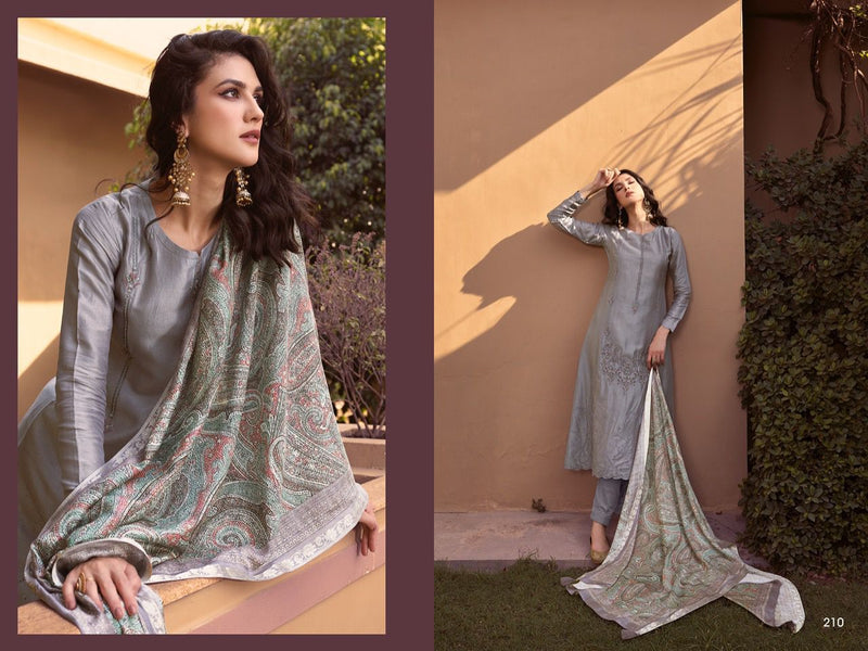 Aiqa Lifestyle Safinaz Silk With Beautiful Work Stylish Designer Party Wear Salwar Kameez