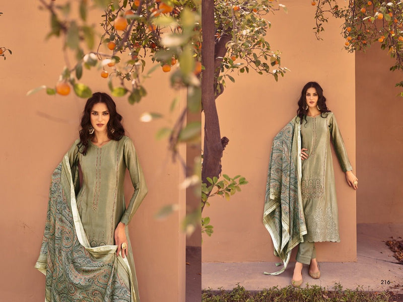 Aiqa Lifestyle Safinaz Silk With Beautiful Work Stylish Designer Party Wear Salwar Kameez