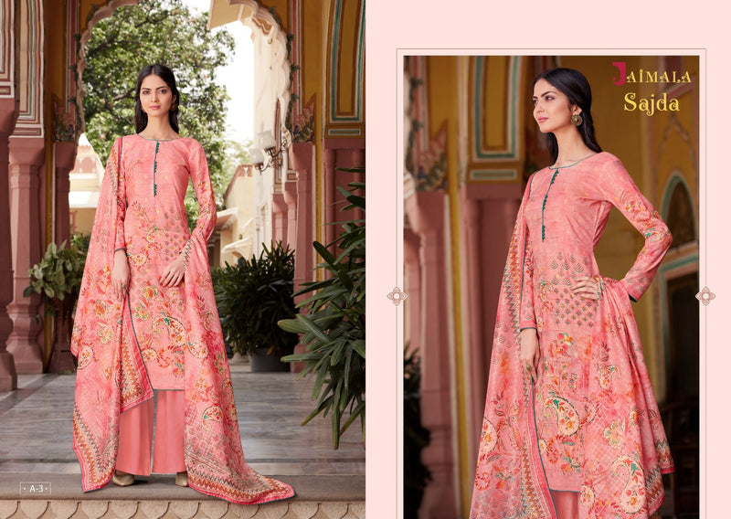 Alok Suit Sajda Jacquard With Digital Printed Work Stylish Designer Fancy Salwar Kameez