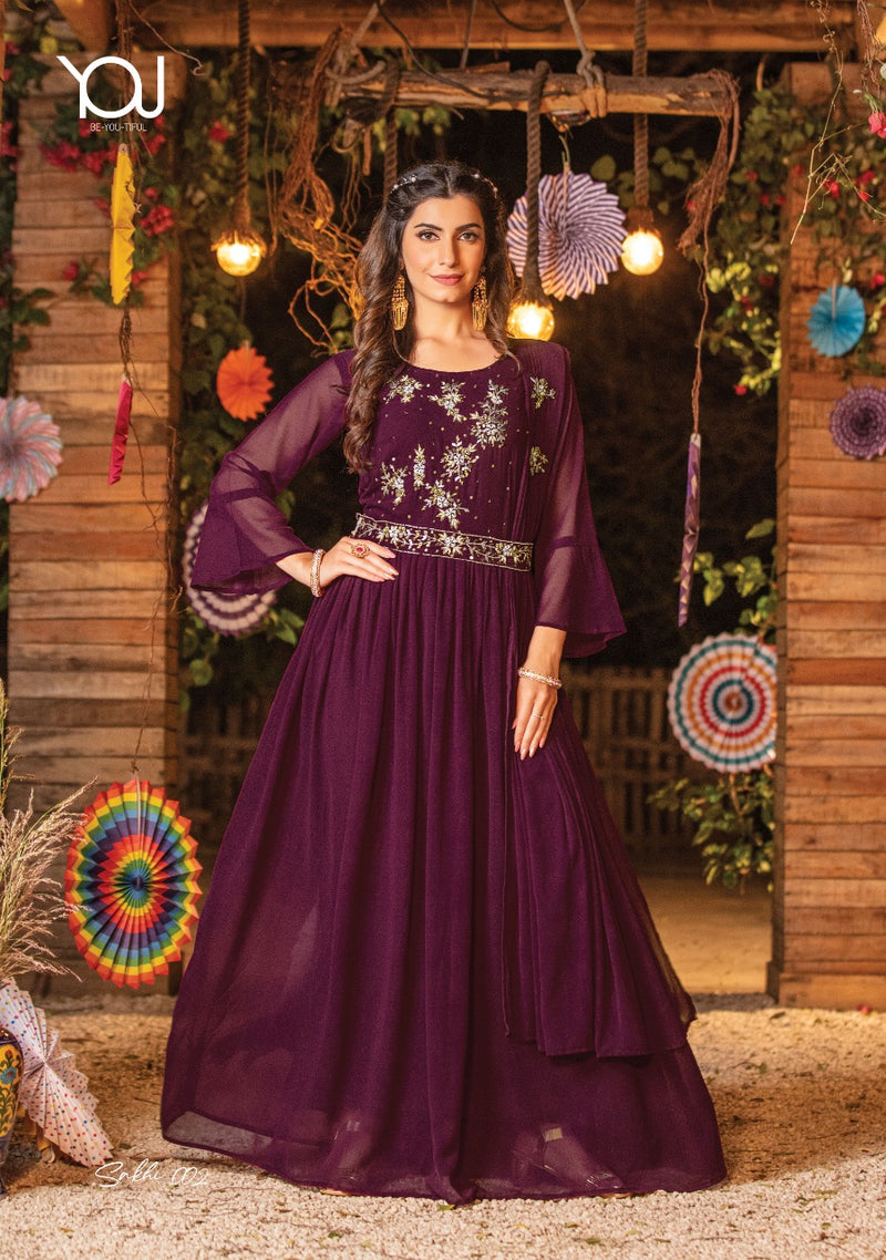 Wanna Sakhi Fancy Fabrics Heavy Designer Ready Made Wedding Wear Ready Made Salwar Suits