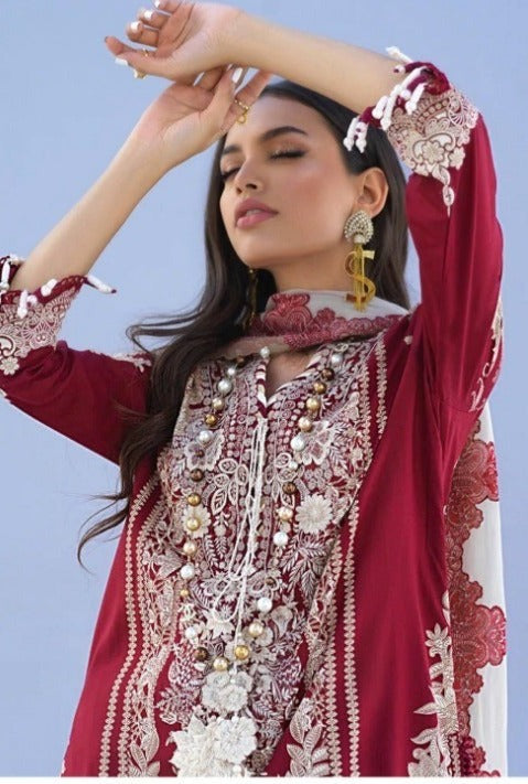 Shraddha Designer Sana Safina Muzline Spring Vol 2 Lawn Cotton Pakistani Style Party Wear Salwar Kameez