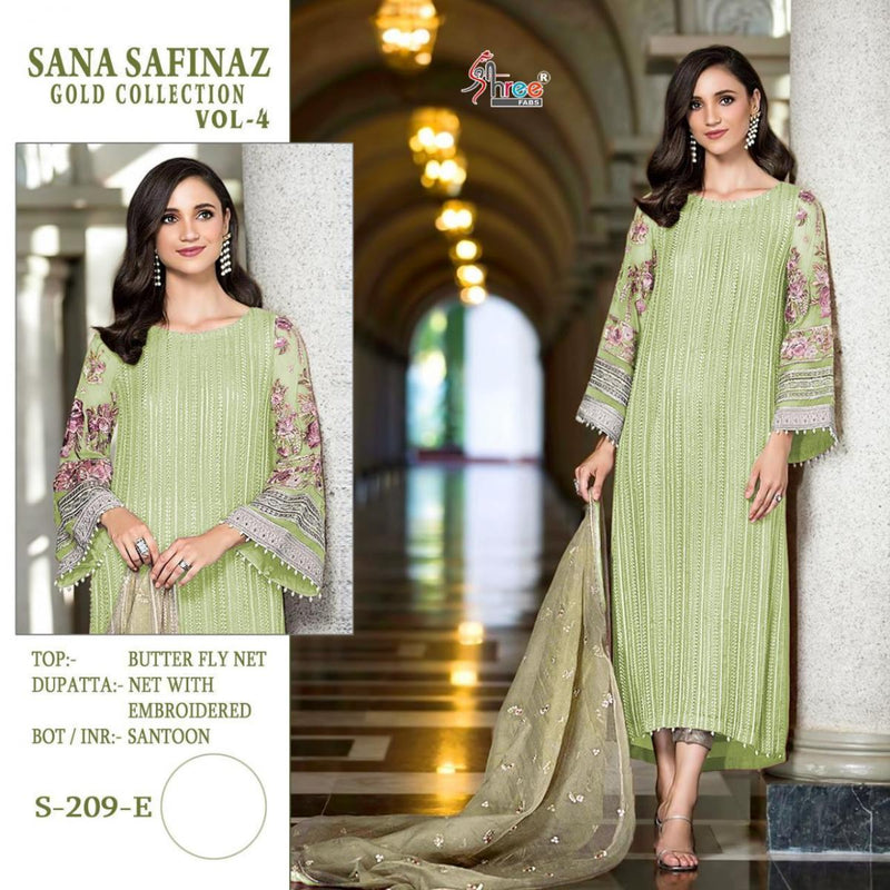 Shree Fabs Sana Safinaz Gold Collection Vol 4 Designer Pakistani Style Salwar Kameez