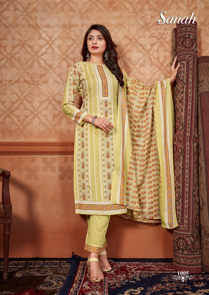 Skt Suits Sanah Cotton Digital Khadi Printed Designer Salwar Kameez