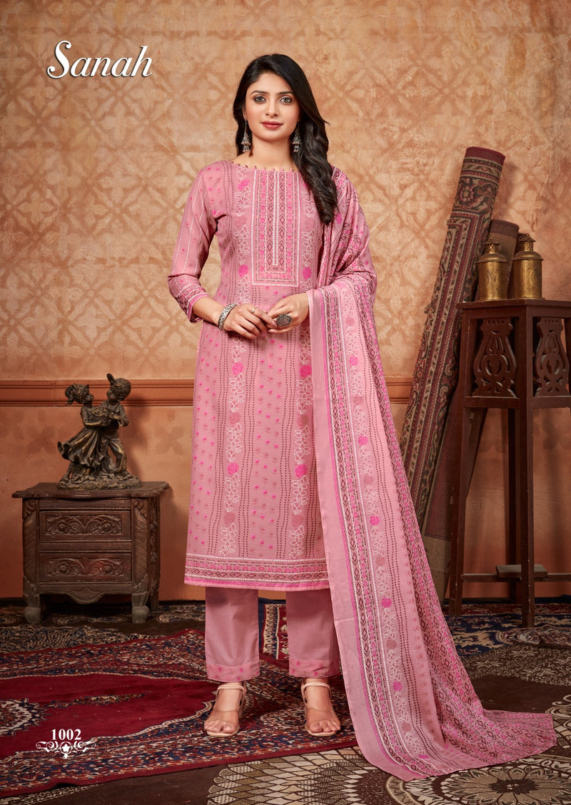 Skt Suits Sanah Cotton Digital Khadi Printed Designer Salwar Kameez