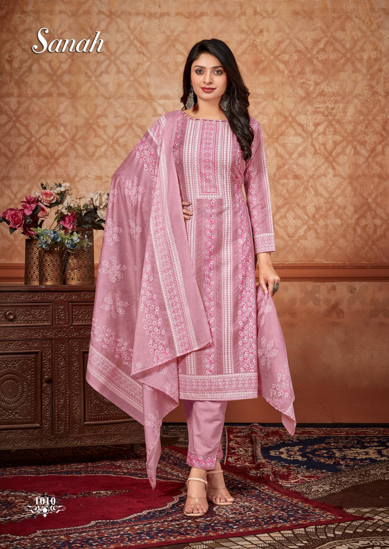 Skt Suits Sanah Cotton Digital Khadi Printed Designer Salwar Kameez