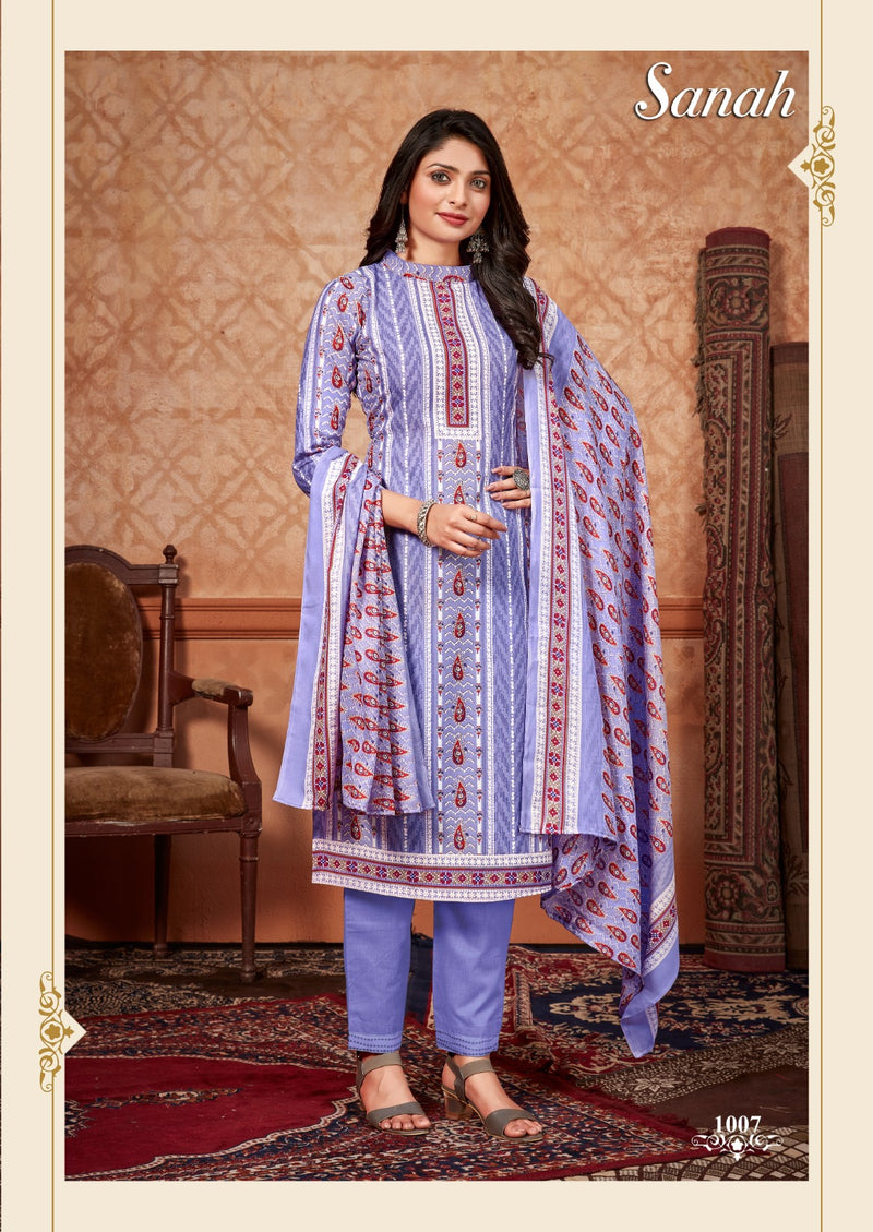 Skt Suits Sanah Cotton Digital Khadi Printed Designer Salwar Kameez