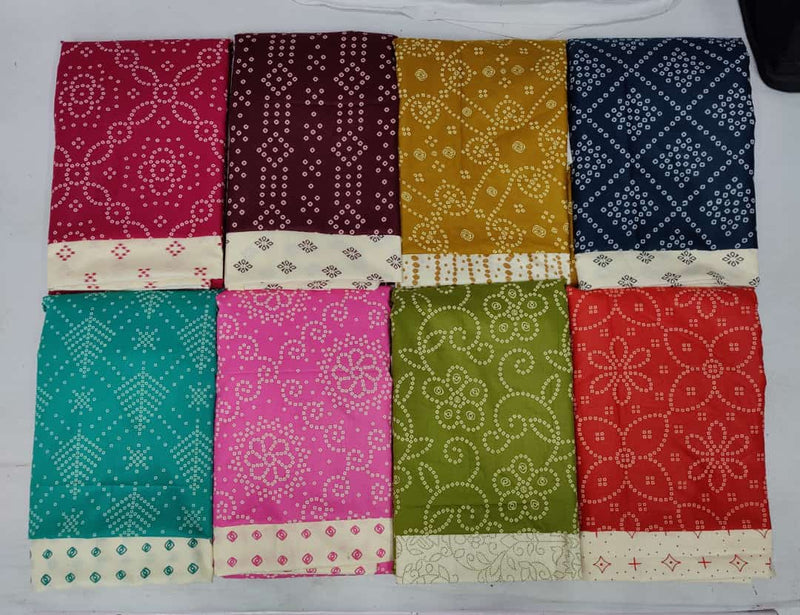 Vandana Fashion Sanam Gold Vol 4 Pure Cotton With Printed Work Stylish Designer Casual Wear Salwar Suit