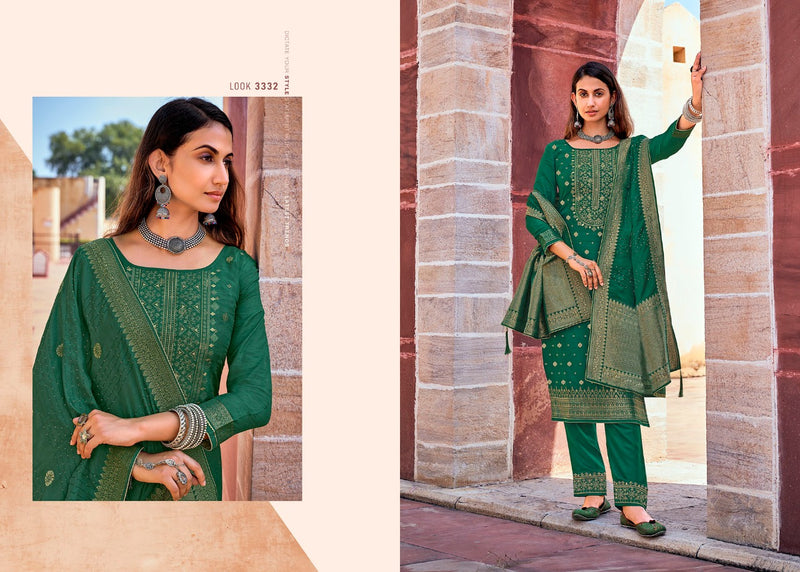 Rangoon Sanaya Dola Silk Designer Party Wear Ready Made Salwar Kameez With Beautiful Embroidery