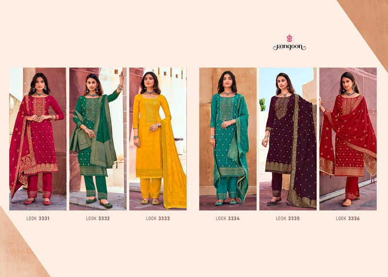 Rangoon Sanaya Dola Silk Designer Party Wear Ready Made Salwar Kameez With Beautiful Embroidery