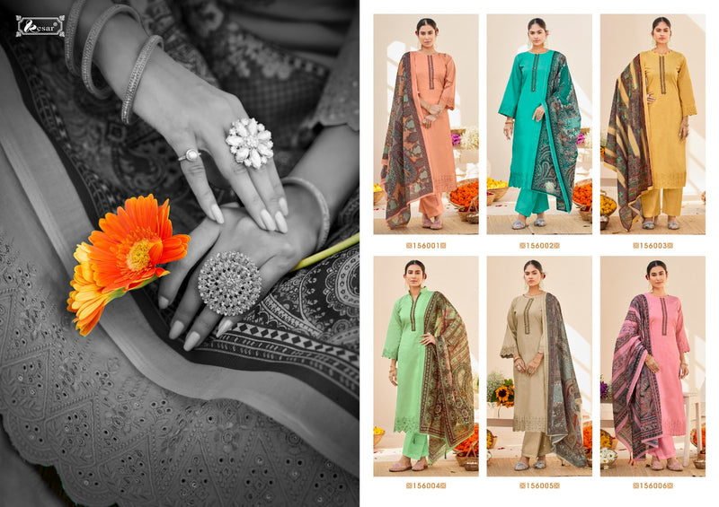 Kesar Sara Pure Jaam Cotton Neck Daman Sleeves Work Fancy Designer Salwar Kameez