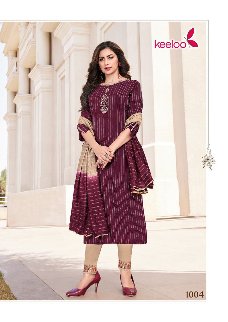 Keeloo Sawari Vol 1 Viscose With Heavy Embroidery Work Stylish Designer Fancy Kurti