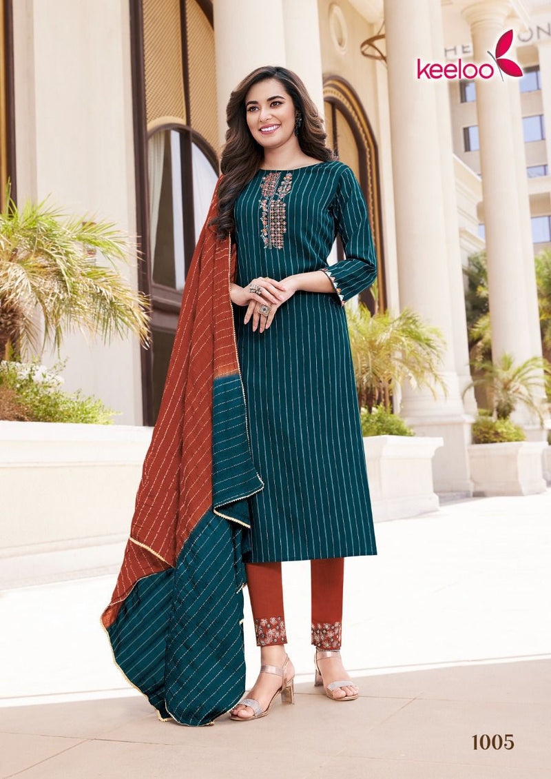 Keeloo Sawari Vol 1 Viscose With Heavy Embroidery Work Stylish Designer Fancy Kurti