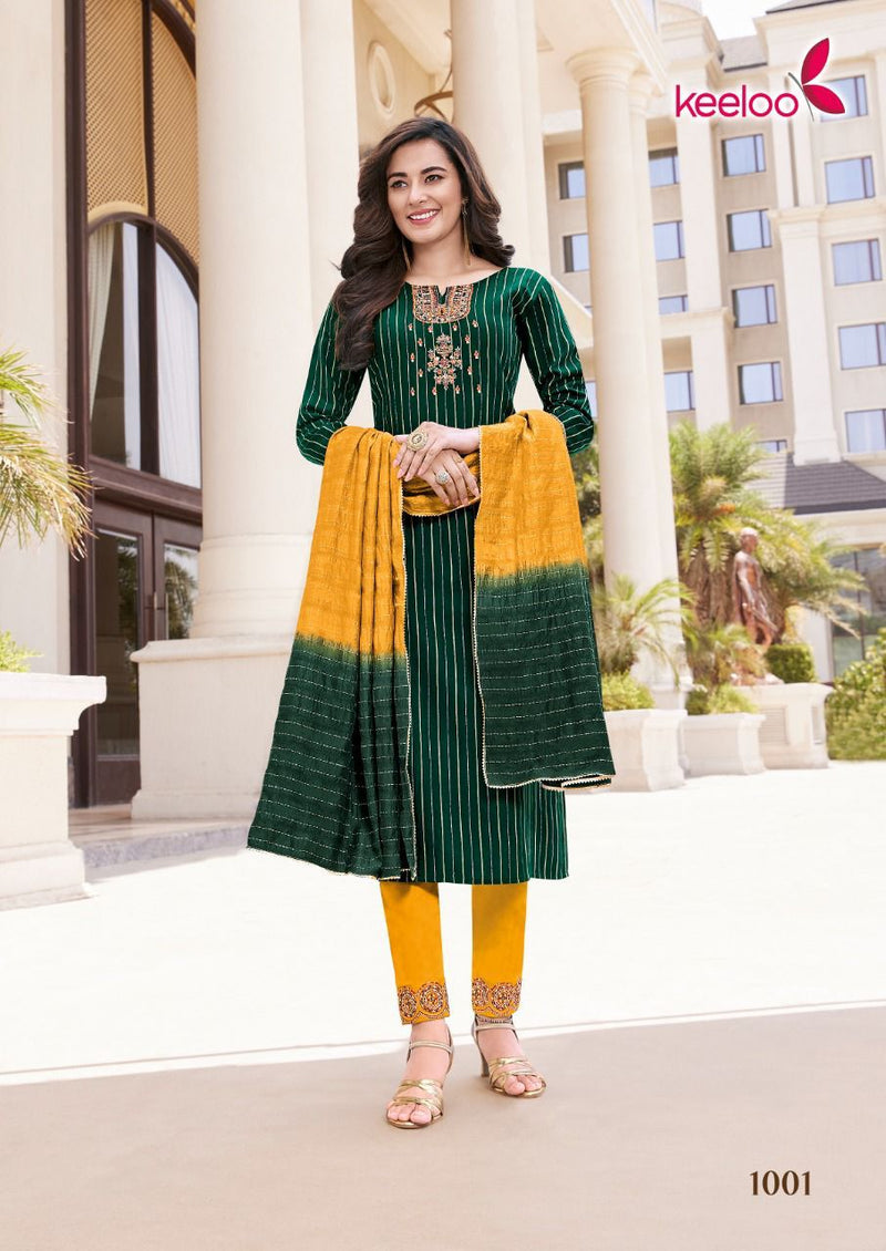 Keeloo Sawari Vol 1 Viscose With Heavy Embroidery Work Stylish Designer Fancy Kurti