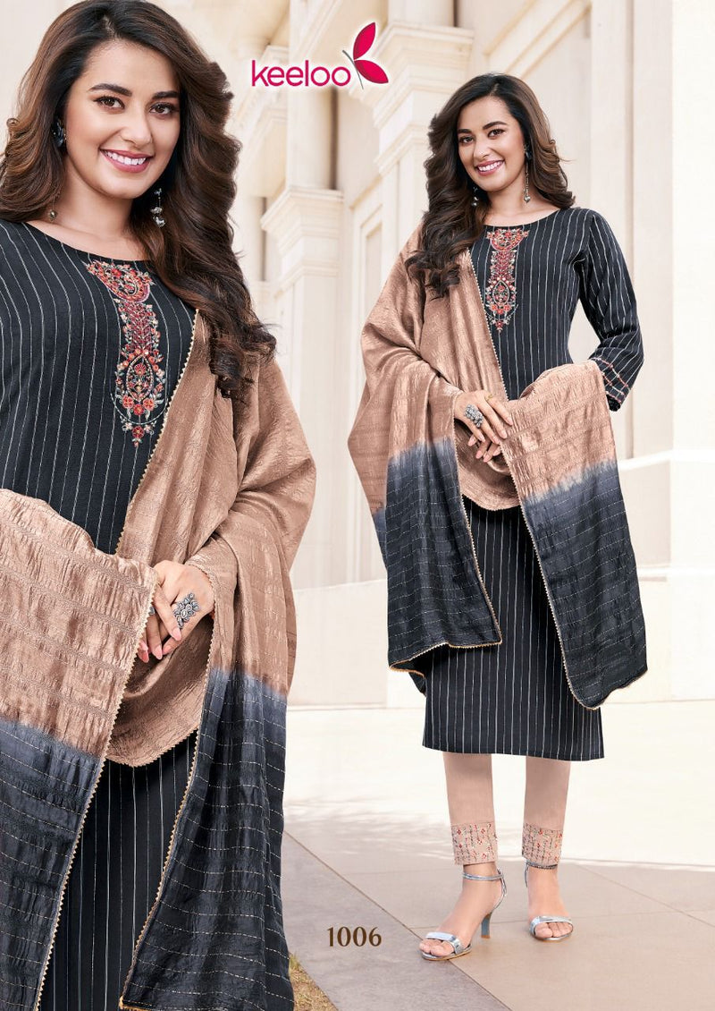 Keeloo Sawari Vol 1 Viscose With Heavy Embroidery Work Stylish Designer Fancy Kurti