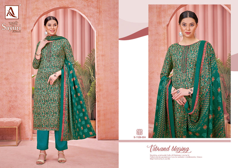 Alok Suit Sayuri Vol 2 Pashmina With Beautiful Printed Work Stylish Designer Salwar Kameez