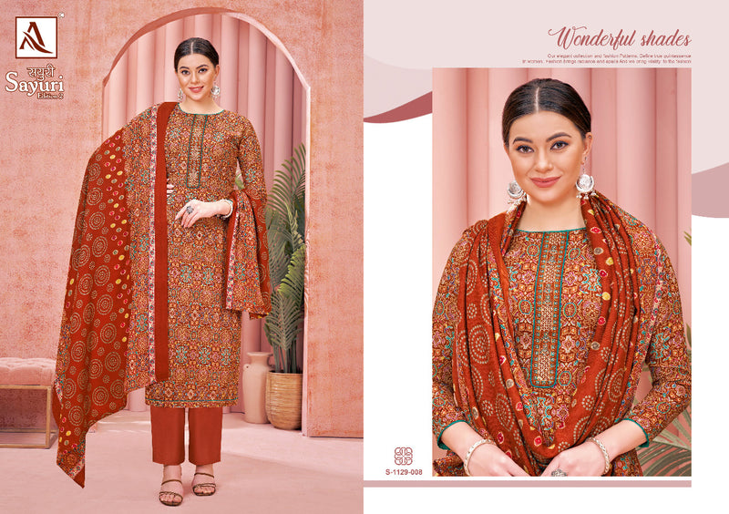 Alok Suit Sayuri Vol 2 Pashmina With Beautiful Printed Work Stylish Designer Salwar Kameez