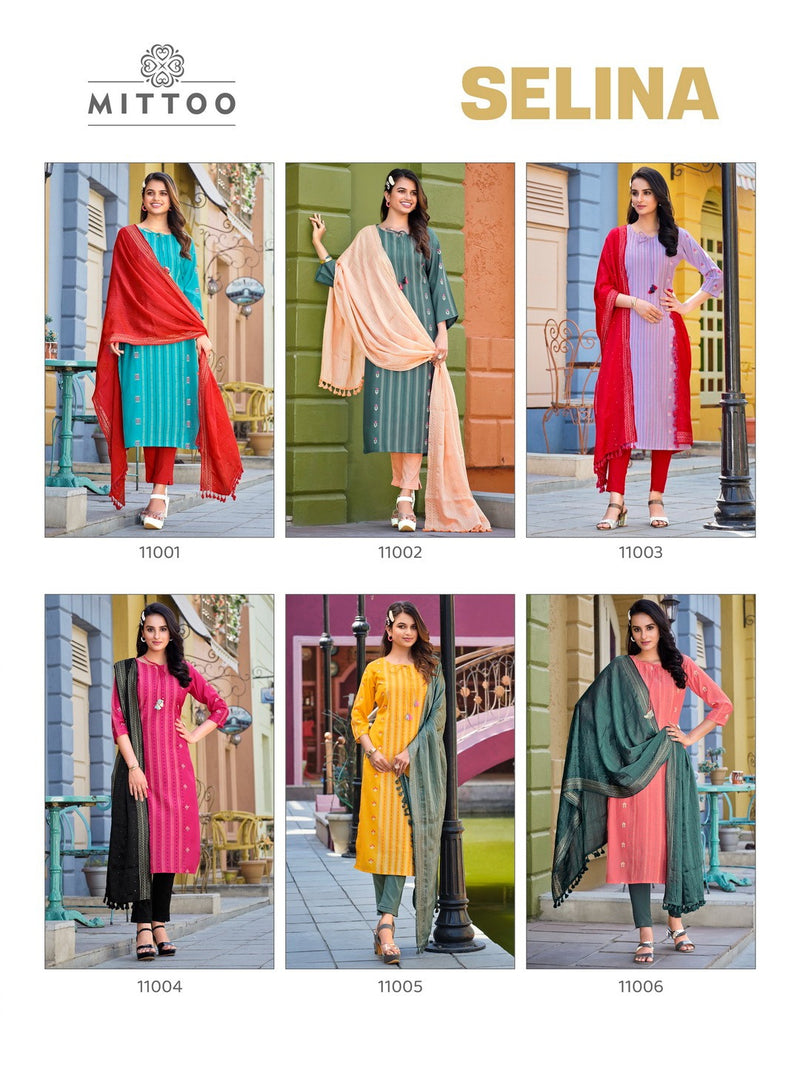 Mittoo Selina Viscose Print Partywear Designer Kurti